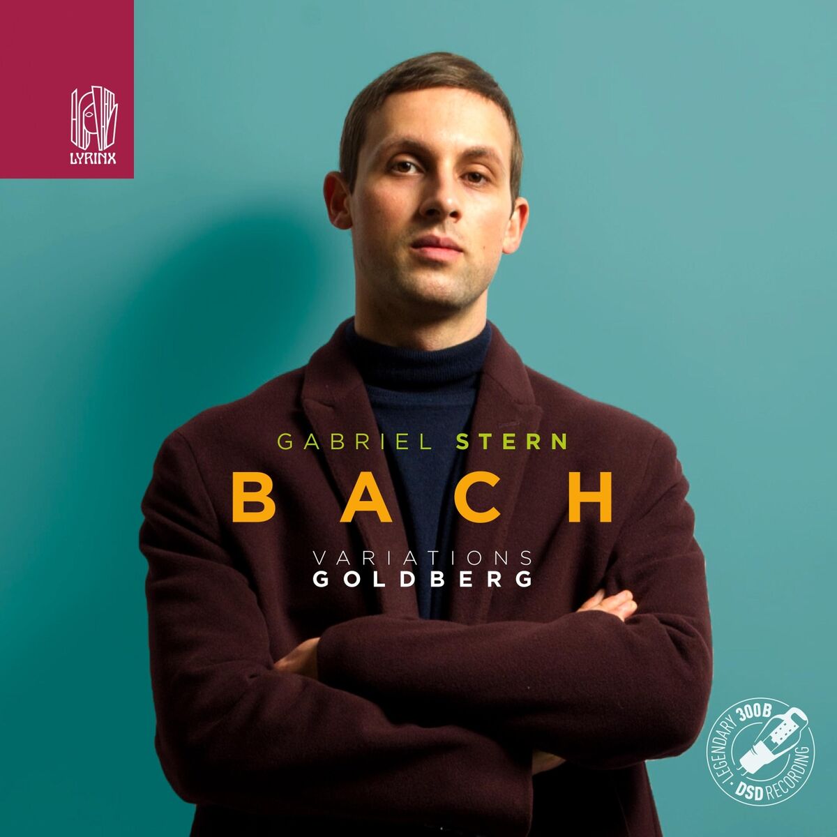 Album cover of Bach: Goldberg Variations, BWV 988