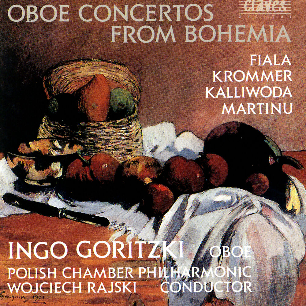 Picture of Oboe Concertos from Bohemia