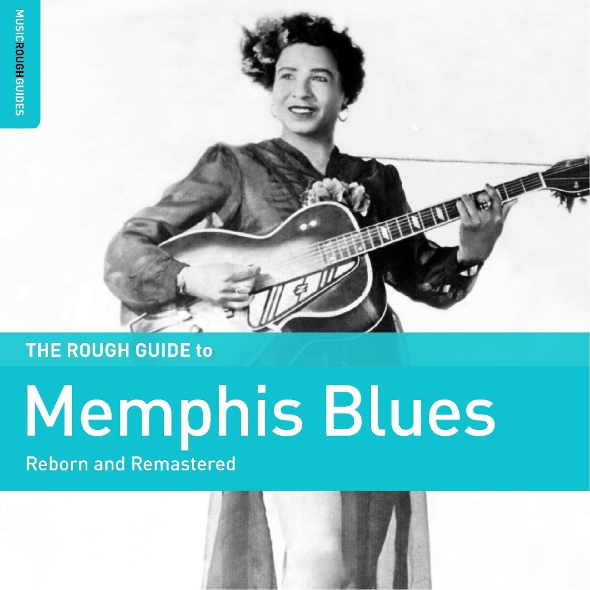 Album cover of The Rough Guide To Memphis Blues