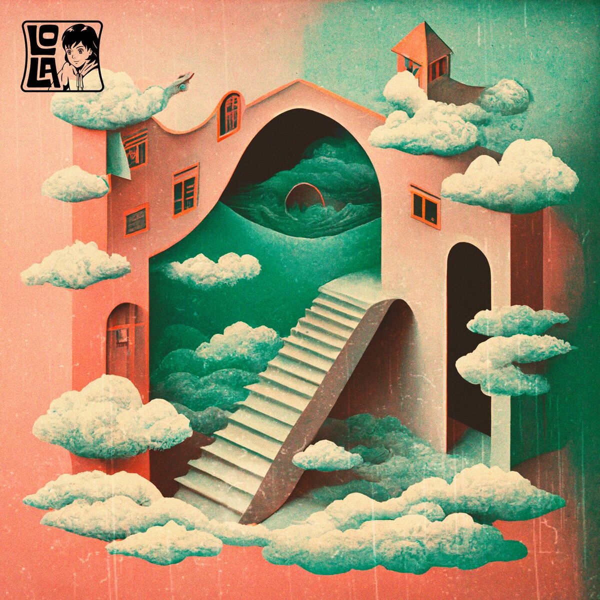 Album cover of lazy daze