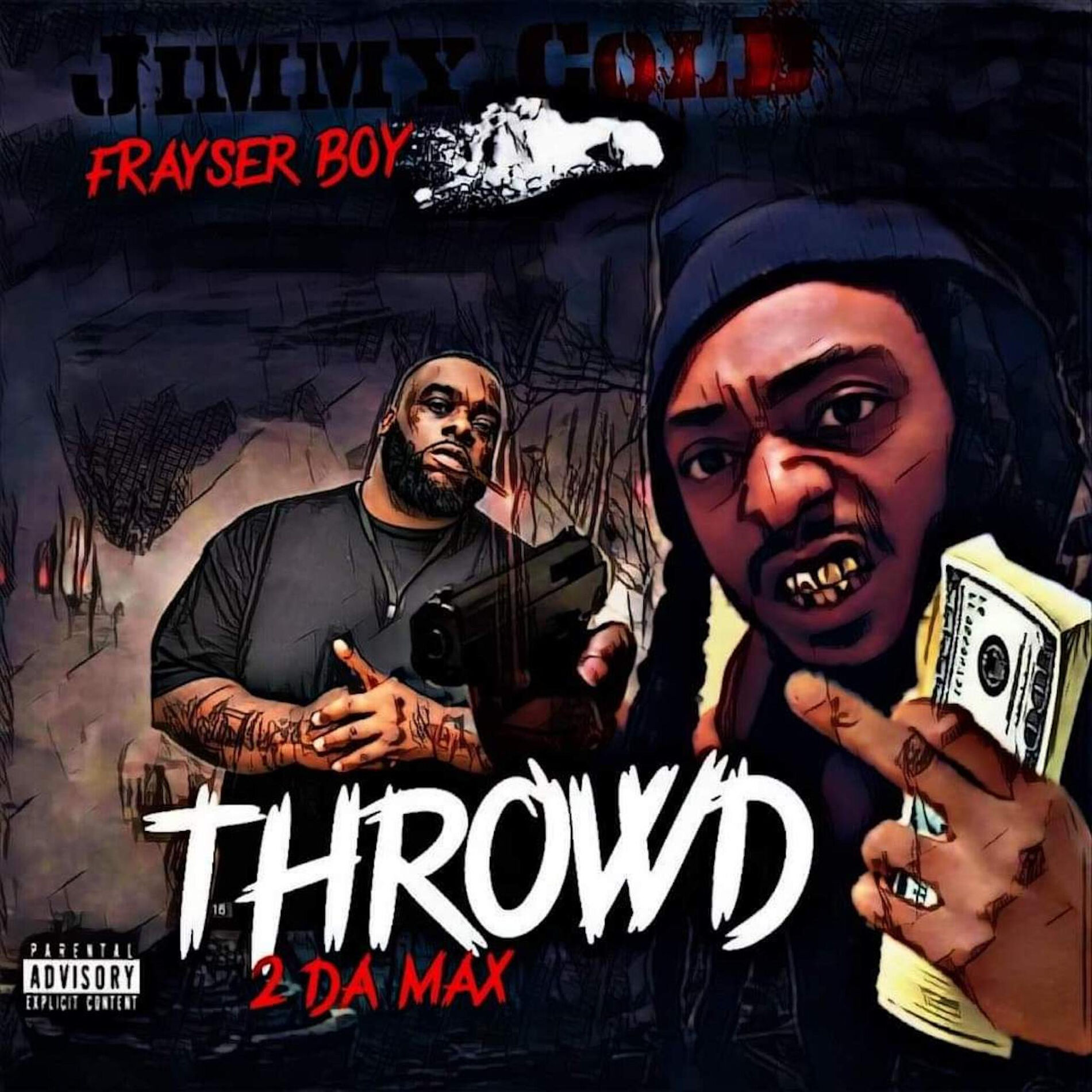 Album cover of Throwd 2 DA MAX (feat. Frayser Boy)