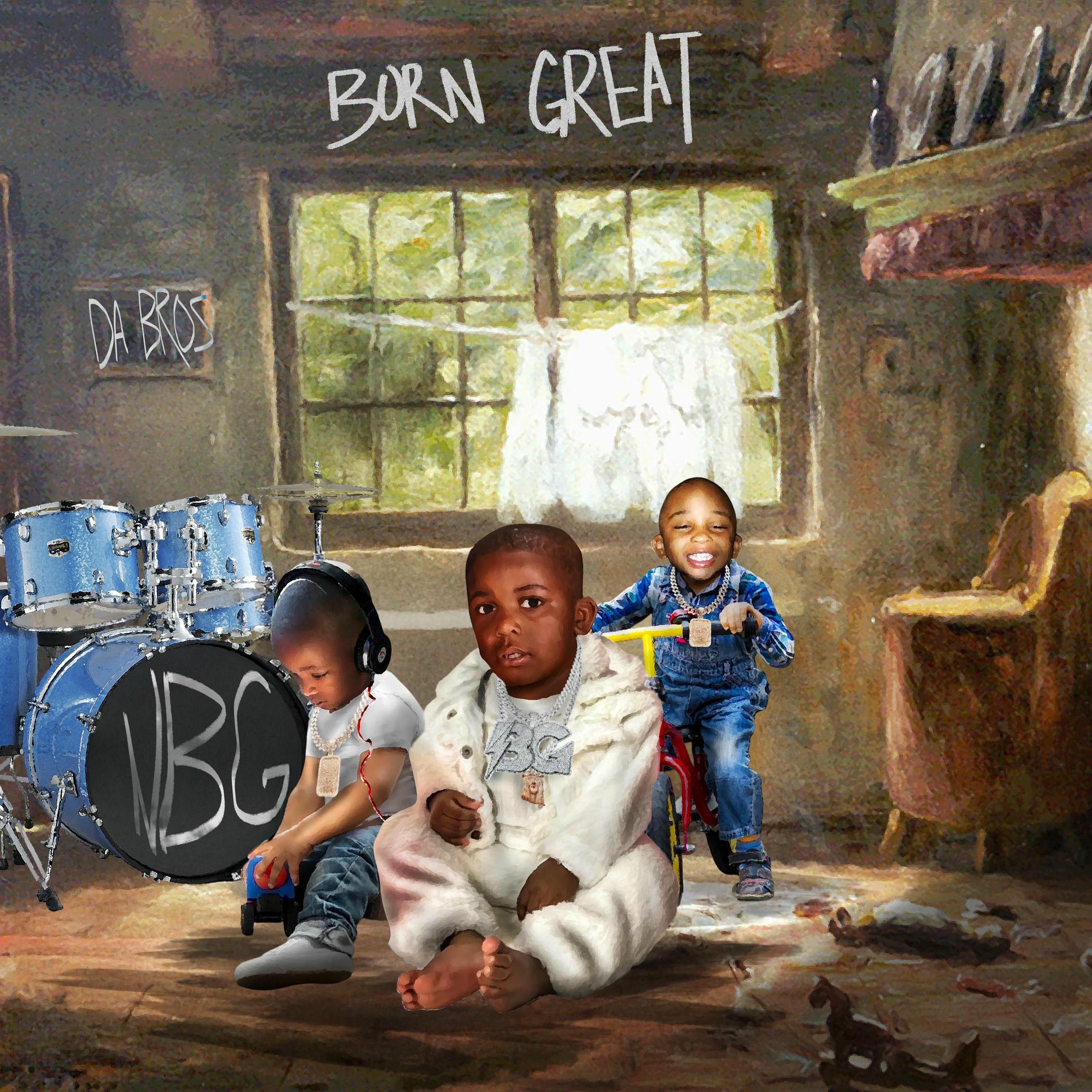 Album cover of GTFU X OLAF (feat. Qdub)