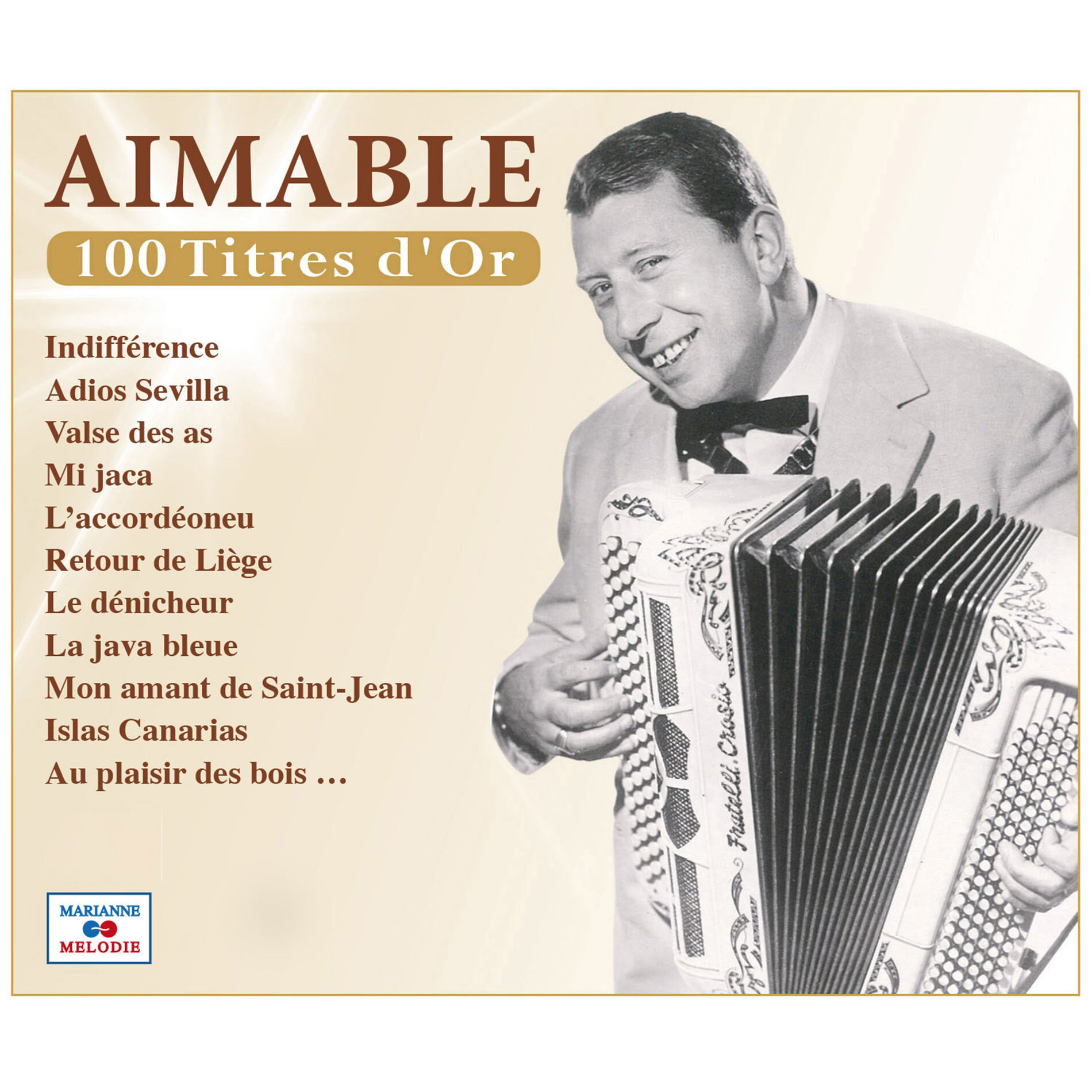 Album cover of 100 titres d'or
