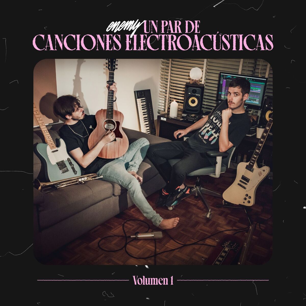 Album cover of Un Par de Canciones Electroacústicas (Vol.1)