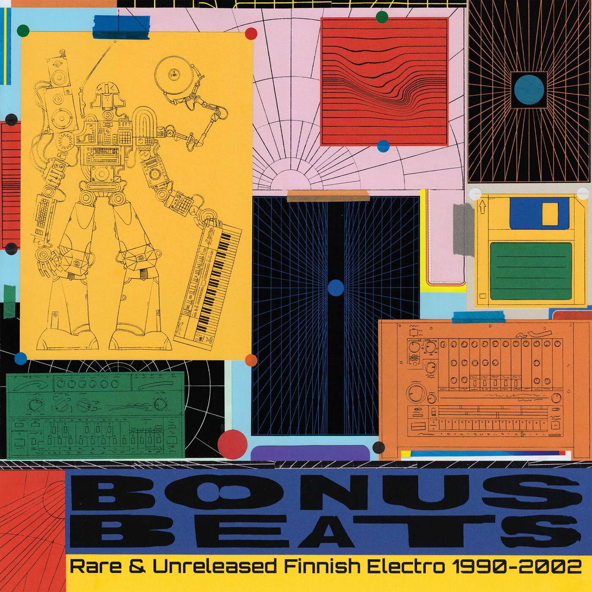 Various Artists - Bonus Beats - Rare & Unreleased Finnish