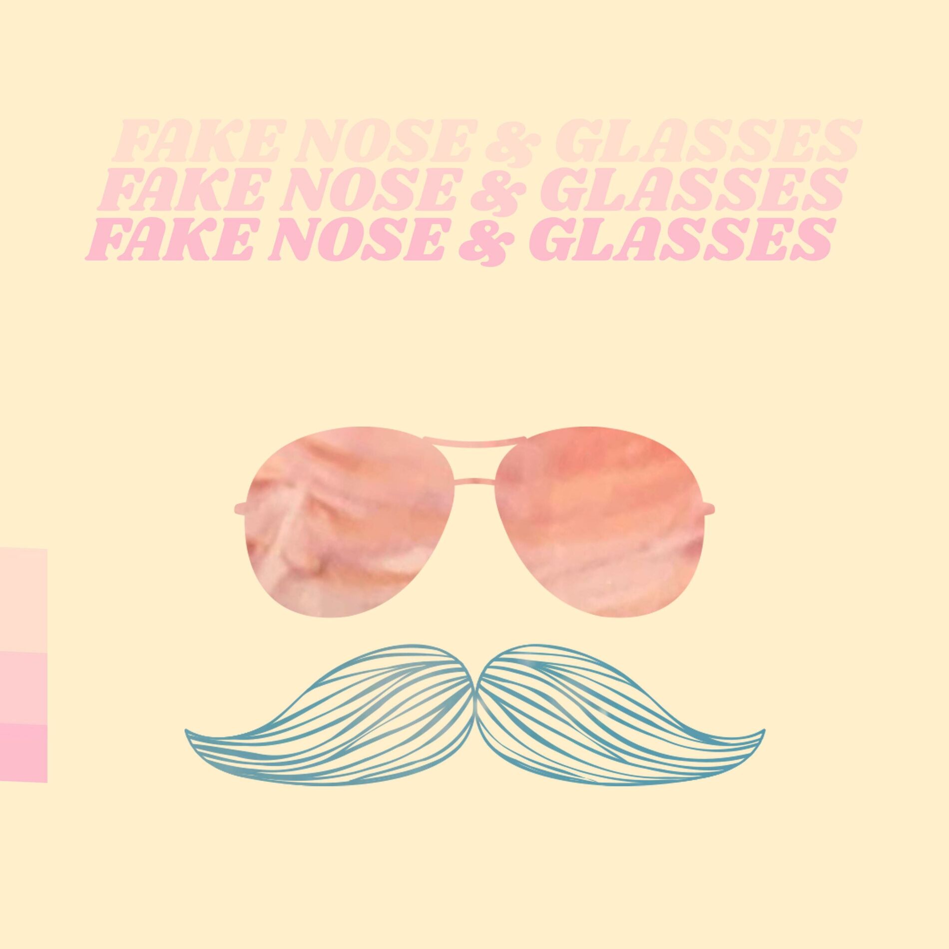 Album picture of Fake Nose & Glasses