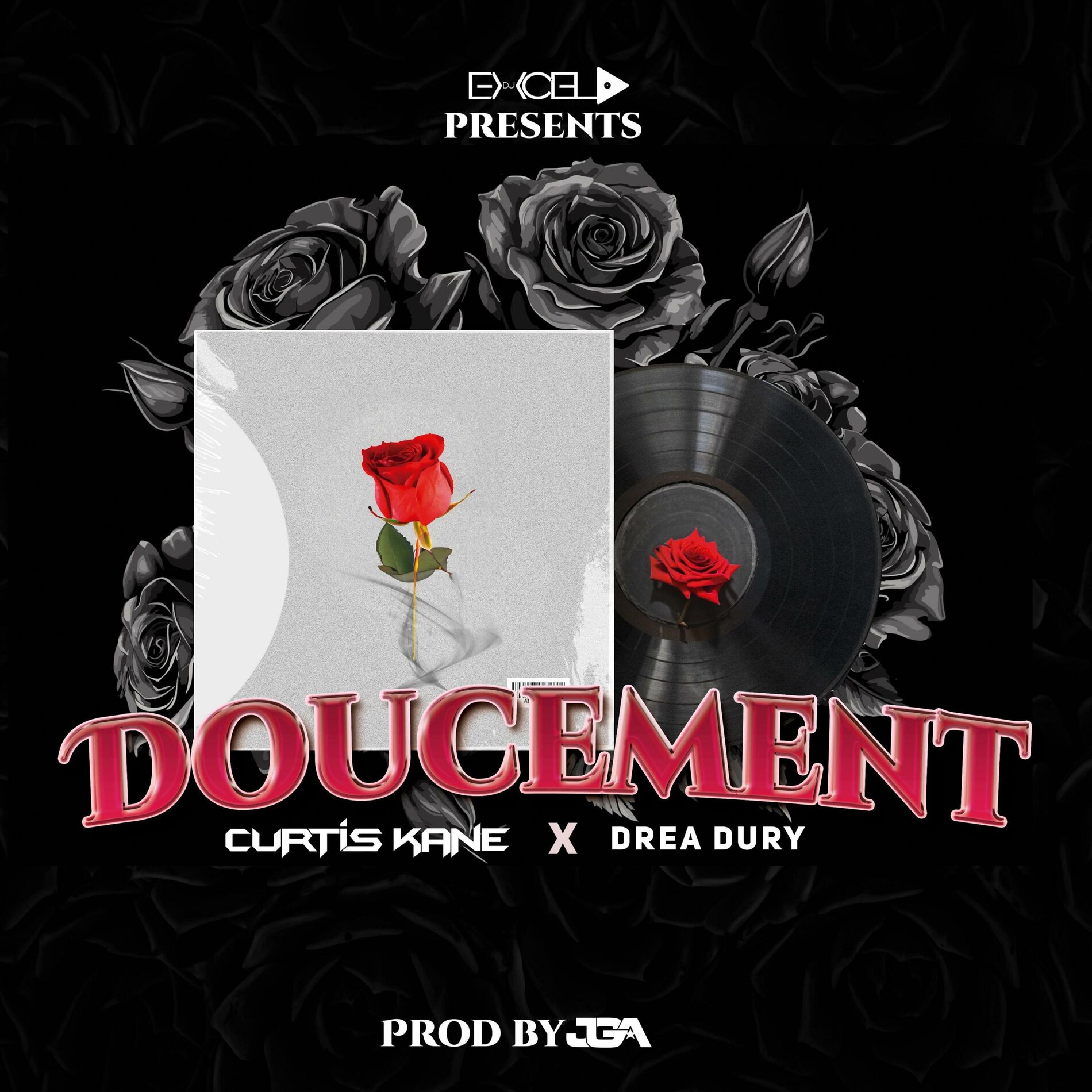 Album cover of Doucement (feat Curtis Kane & Drea Dury)