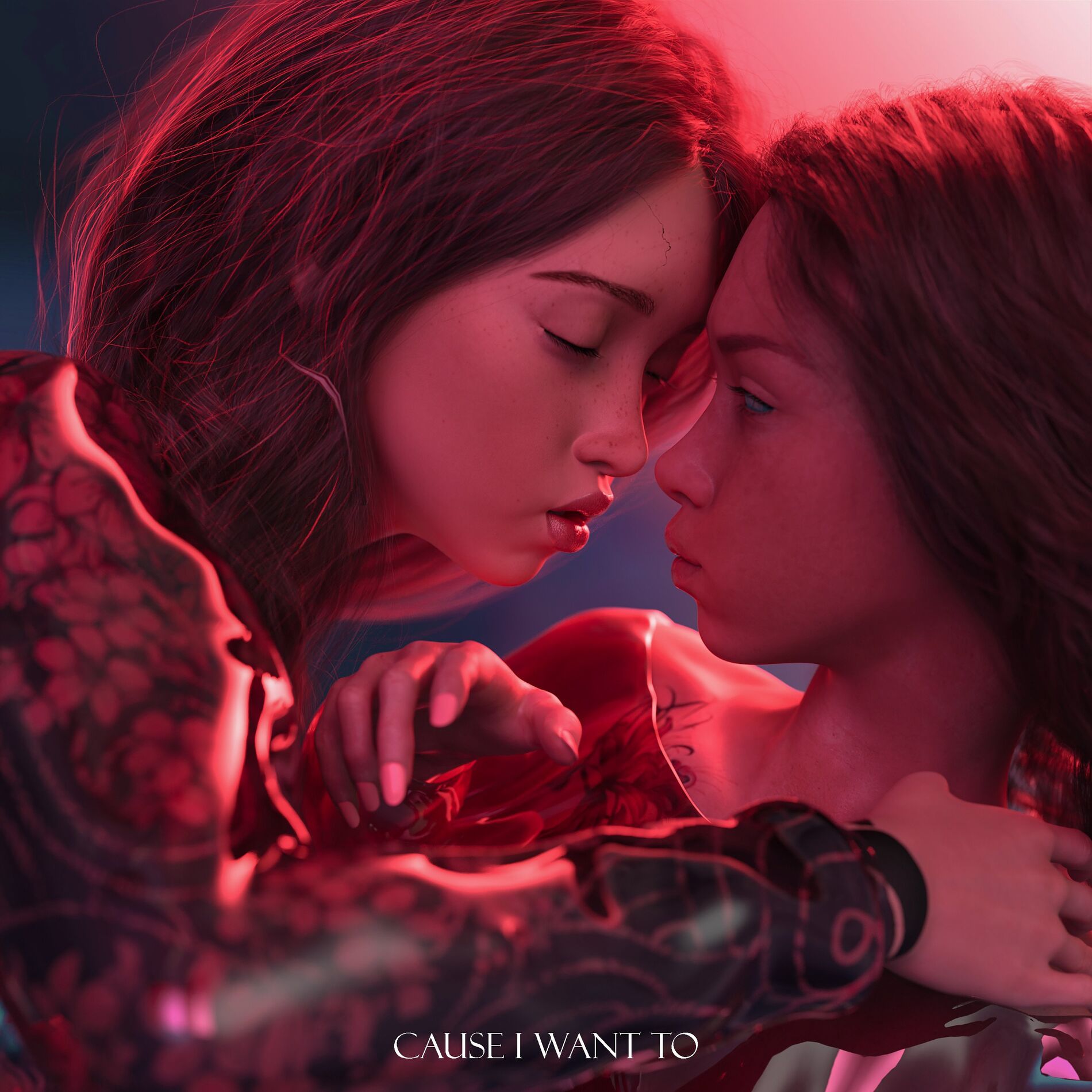 Album cover of Cause I Want To