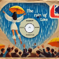 Cover of The Rain Of Love