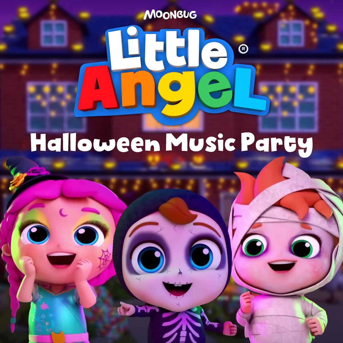 Album cover of Halloween Music Party