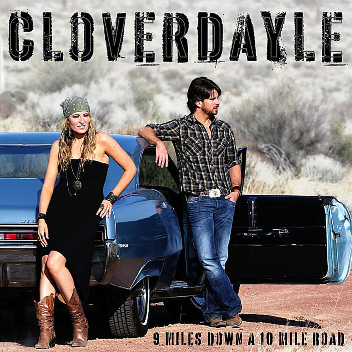 Album cover of 9 Miles Down a 10 Mile Road