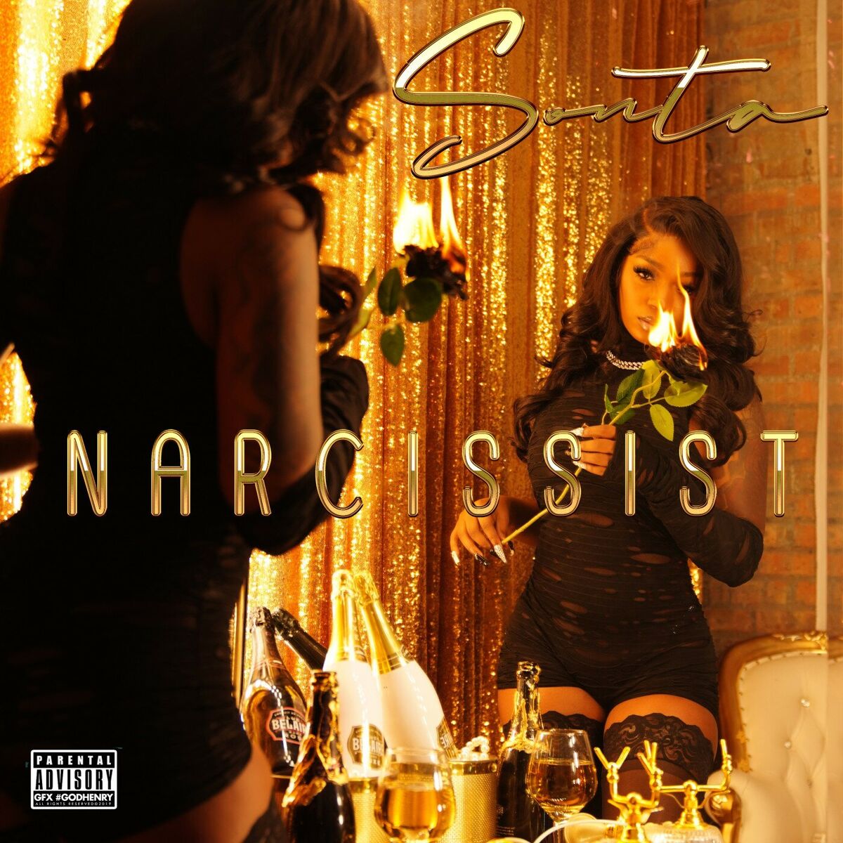 Album cover of Narcissist