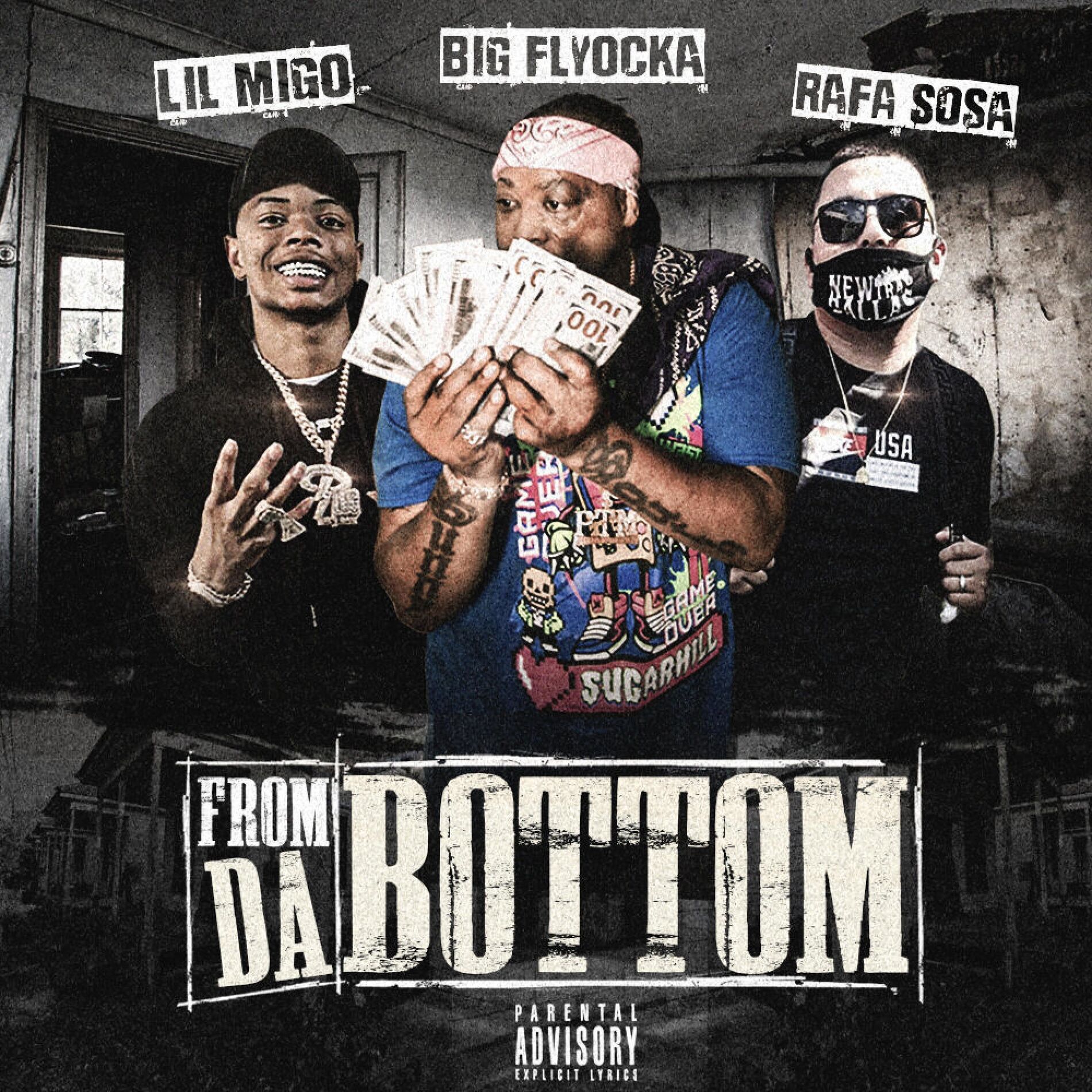 Album cover of From Da Bottom (feat. Lil Migo & PTM Rafa Sosa)
