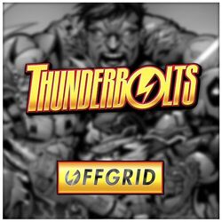 Cover of Thunderbolts 2018