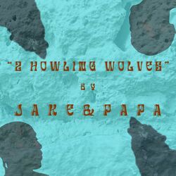 Cover of 2 Howling Wolves