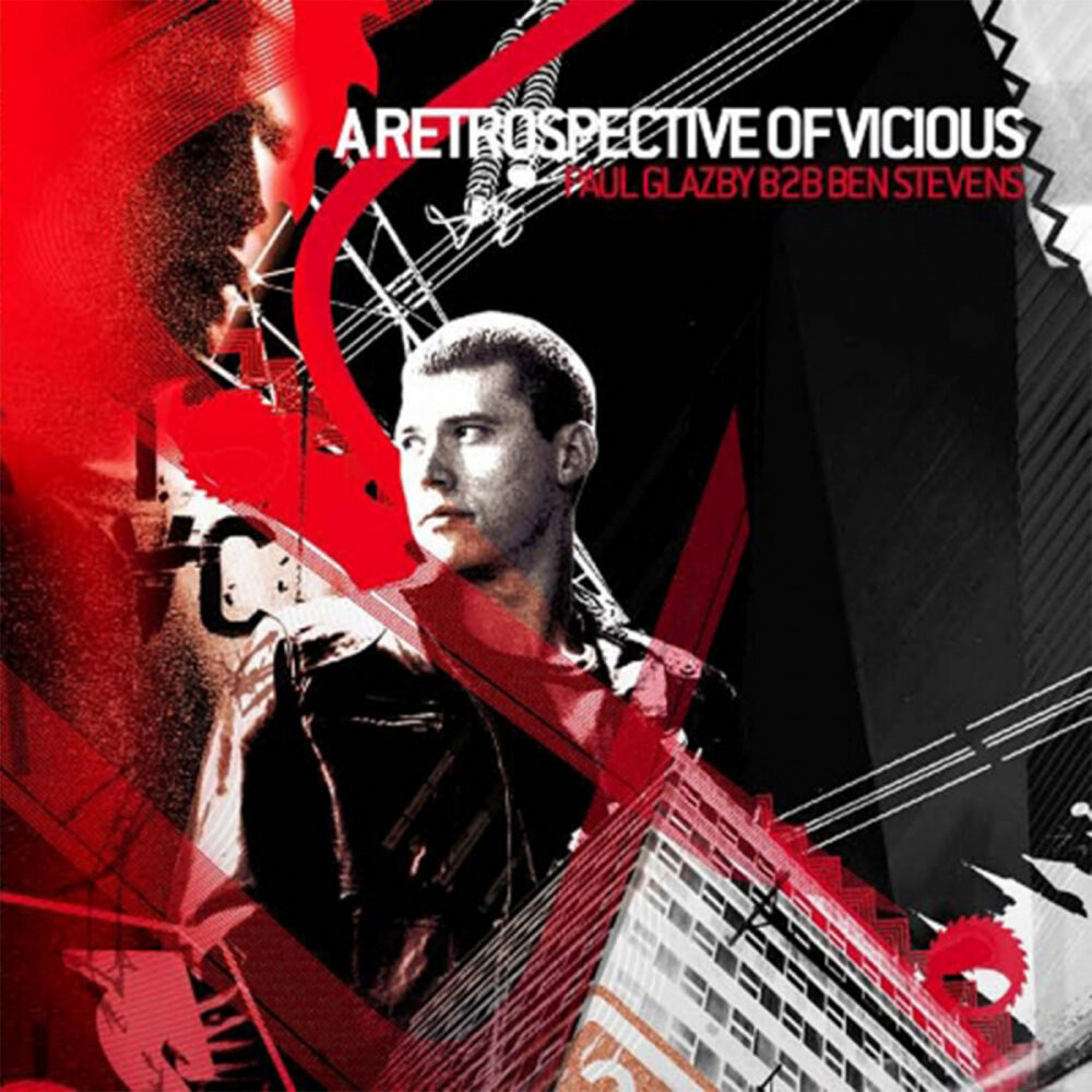 Picture of A Retrospective Of Vicious (Mixed by Paul Glazby b2b Ben Stevens)