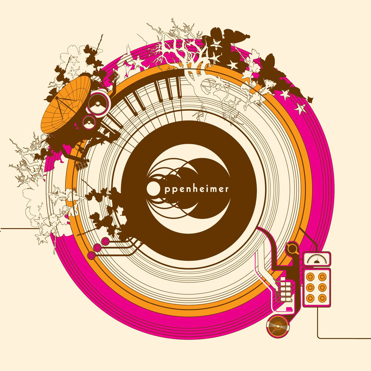 Album cover of Oppenheimer