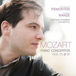 Cover of Mozart: Piano Concertos Nos. 25 & 26