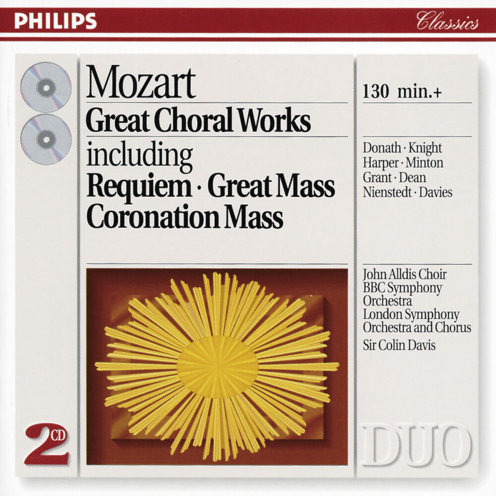 Picture of Mozart: Great Choral Works