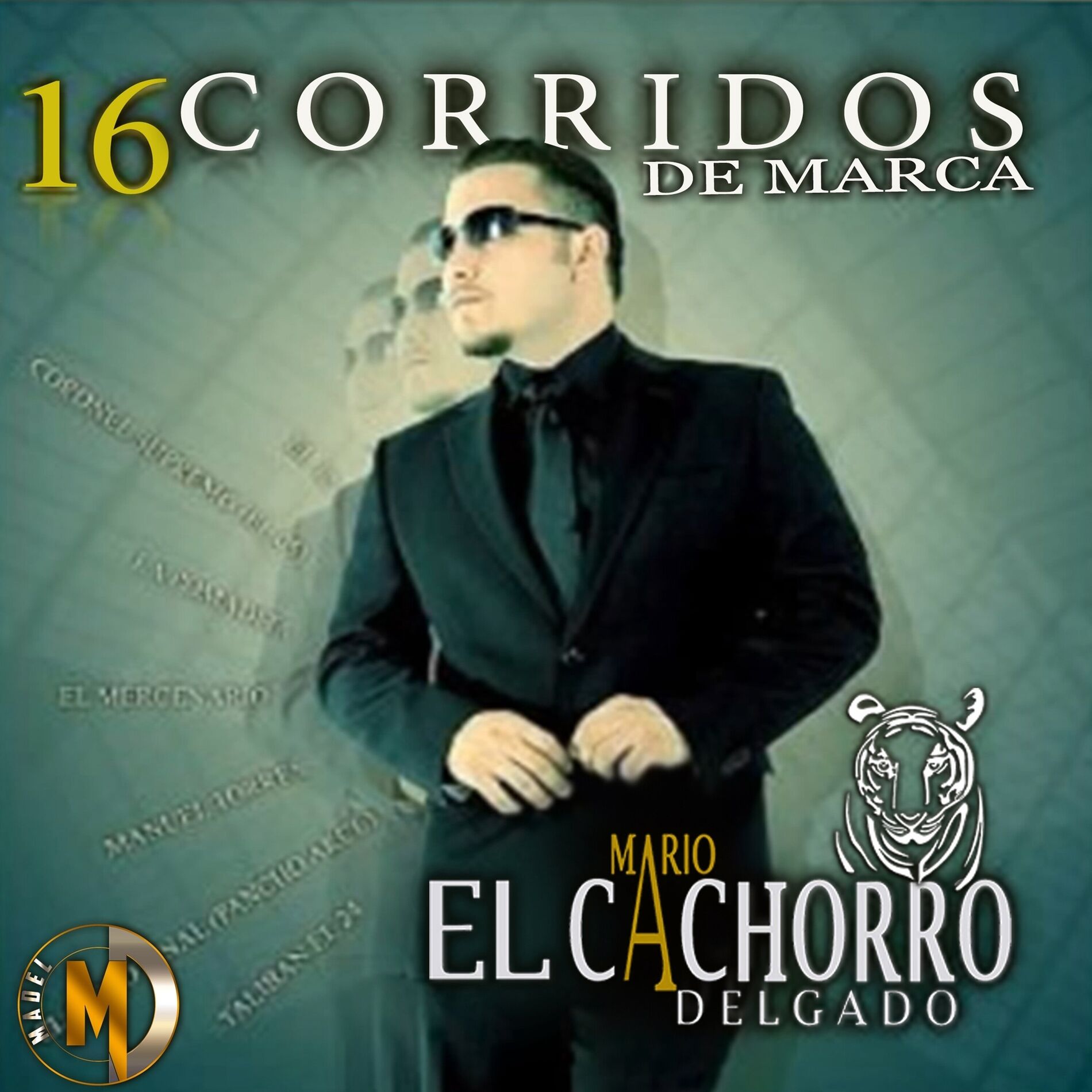 Album cover of El Mercenario