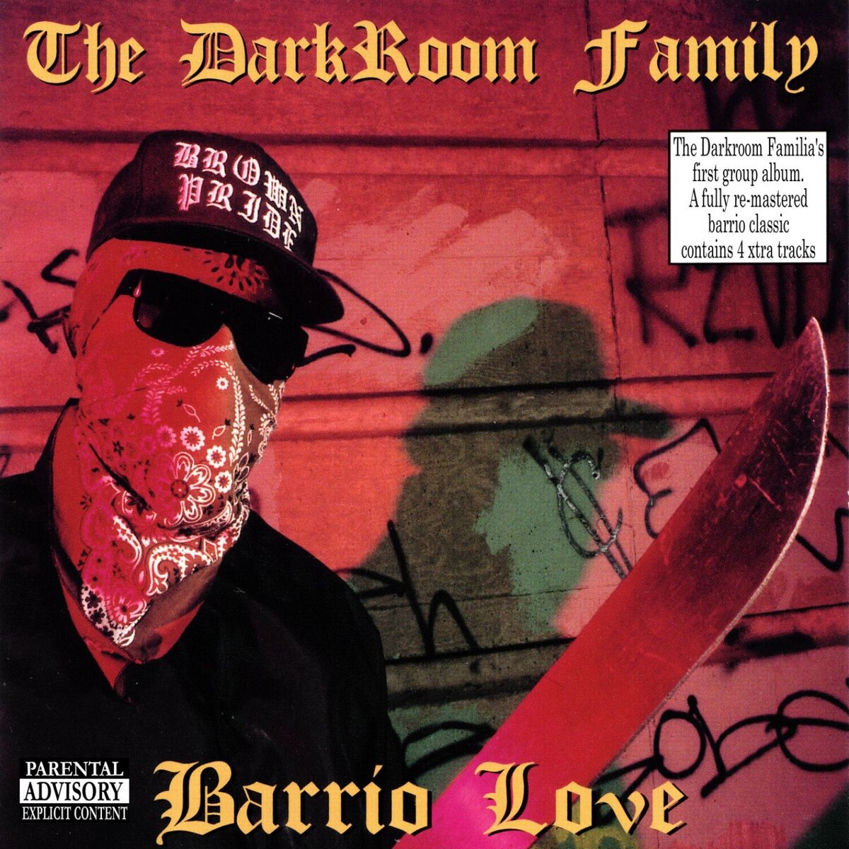 DARKROOM FAMILIA/20 YEARS UP IN THIS GA〜 Darkroom Familia - 20 Years Up In This Game 1988-2008: CD