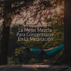 Cover of La Mejor Mezcla Para Concentrarse En La Meditación