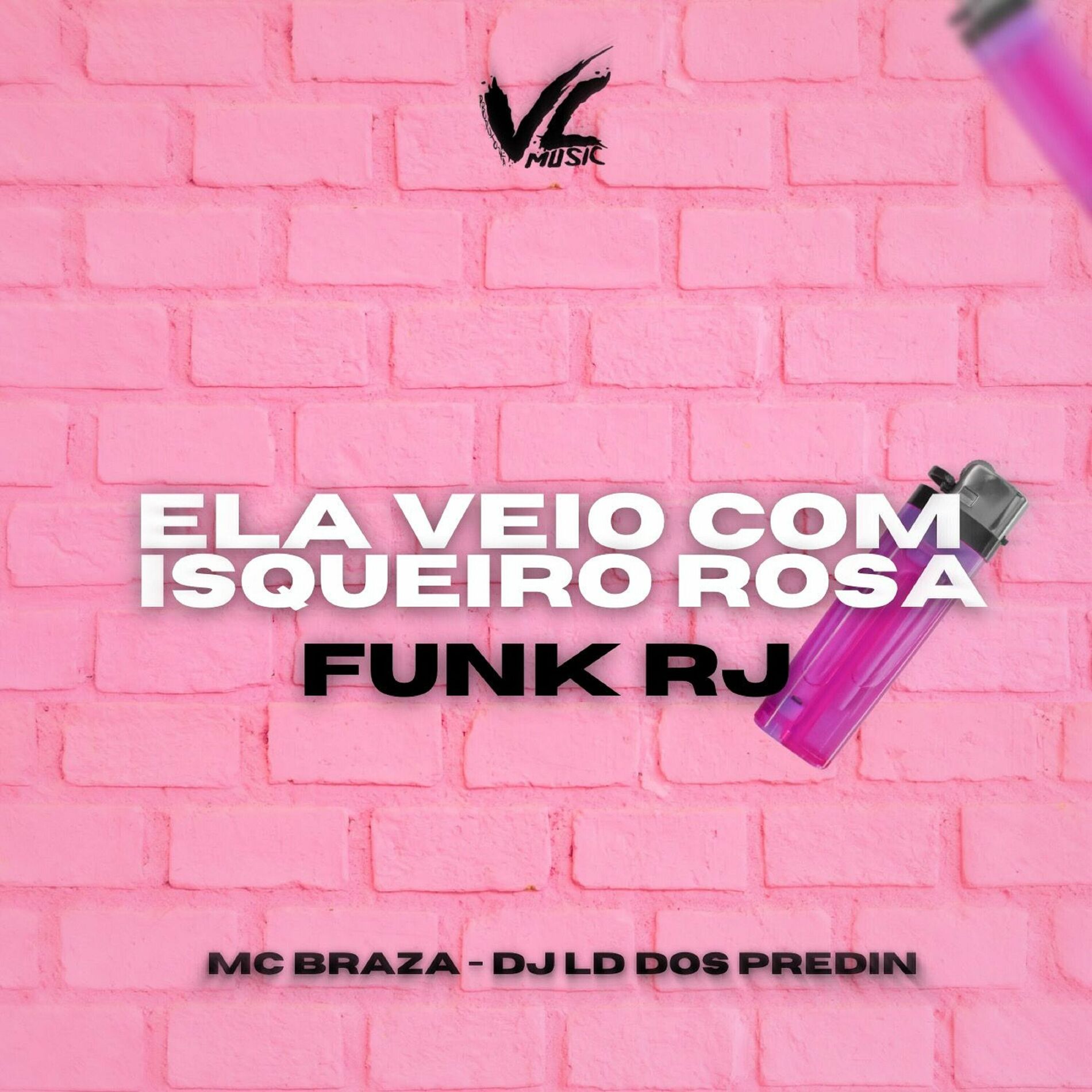 Album cover of Ela Veio Com Isqueiro Rosa