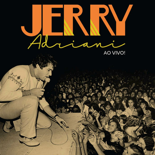 Jerry Adriani Ao Vivo! sleeve