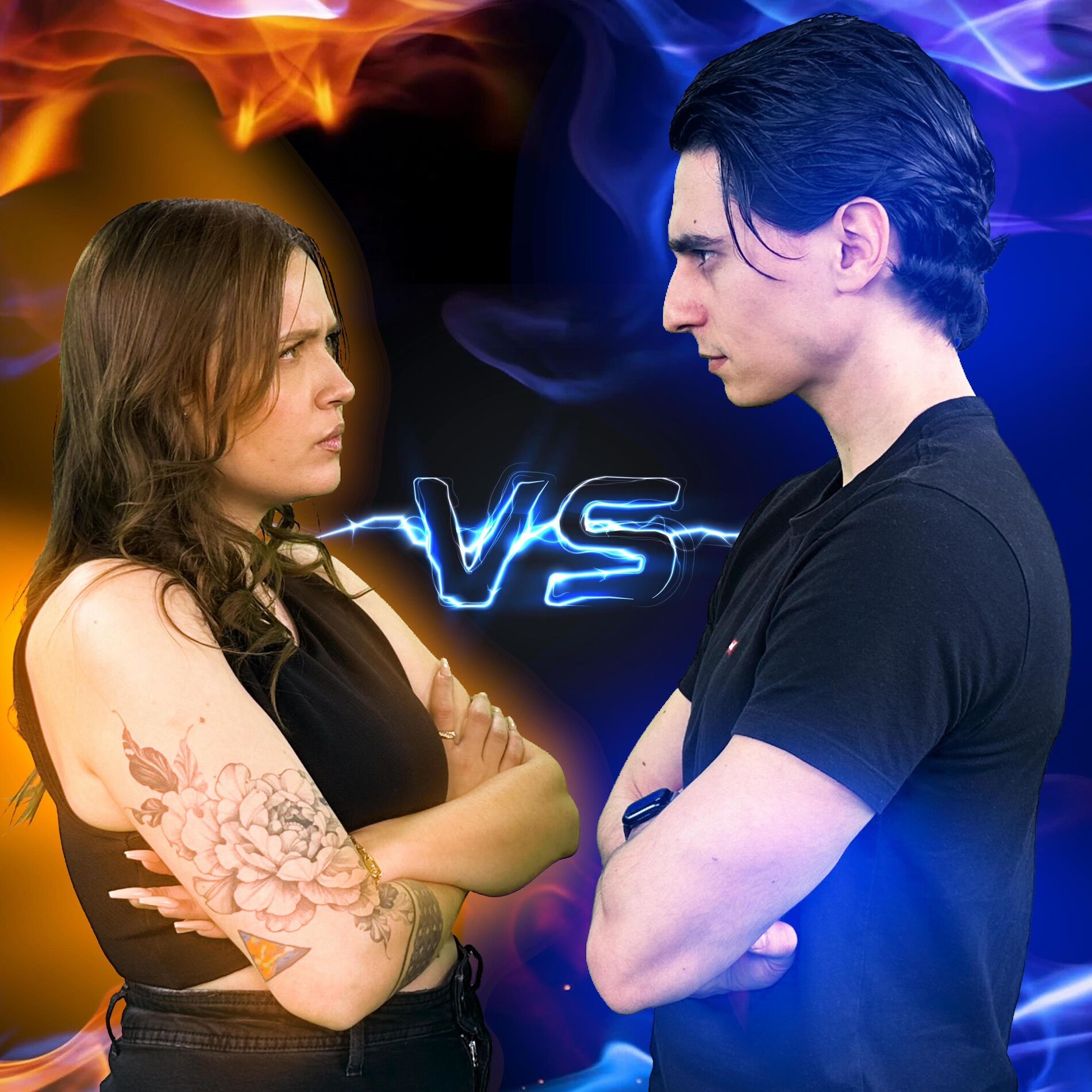 Album cover of Batzair VS Morgan (feat. Morgan)