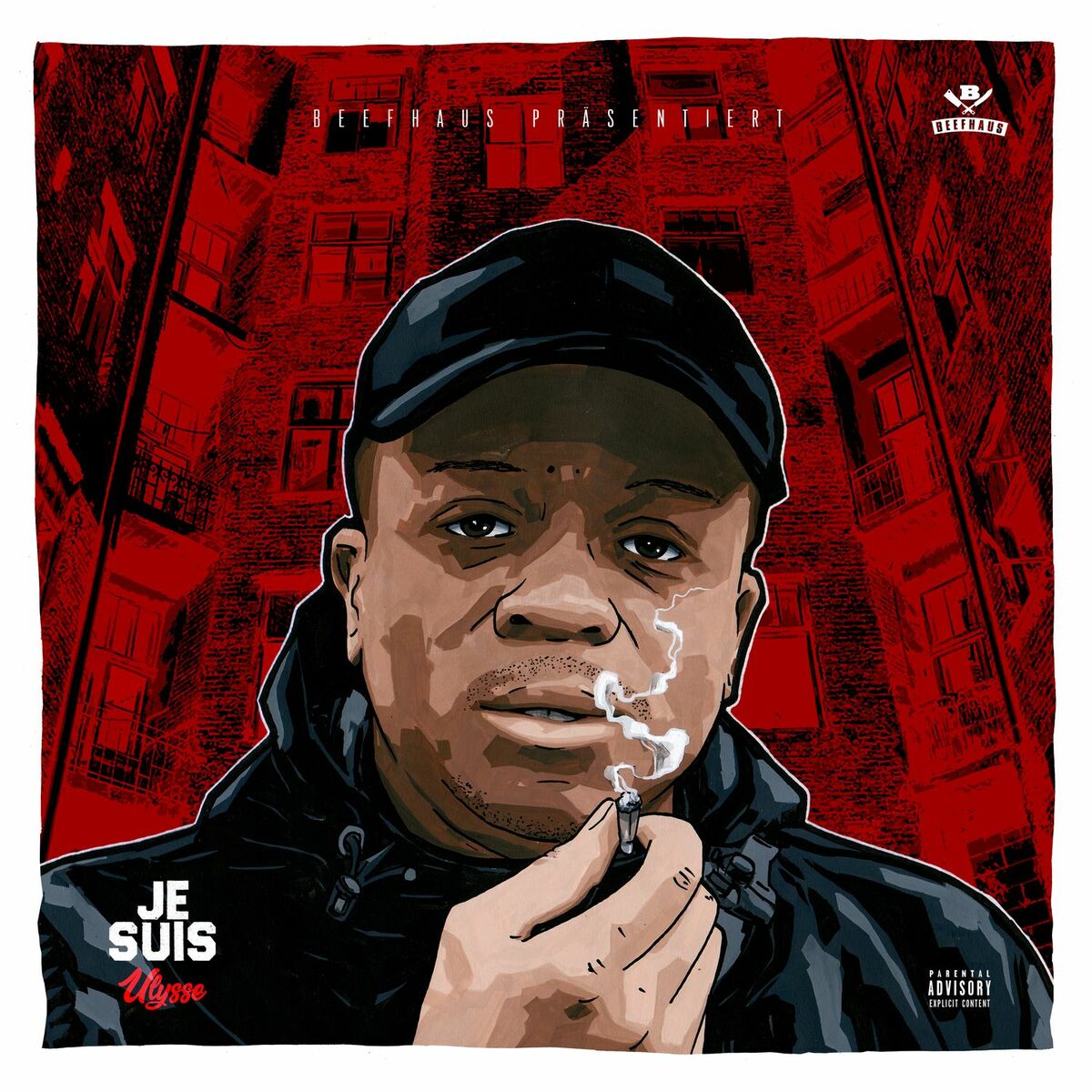 Album cover of Je suis Ulysse