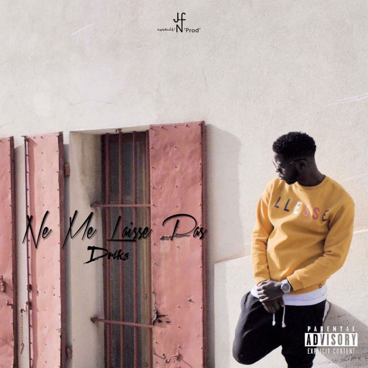 Album cover of Ne me laisse pas