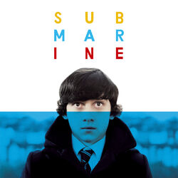 Cover of Submarine - Original Songs From The Film By Alex Turner
