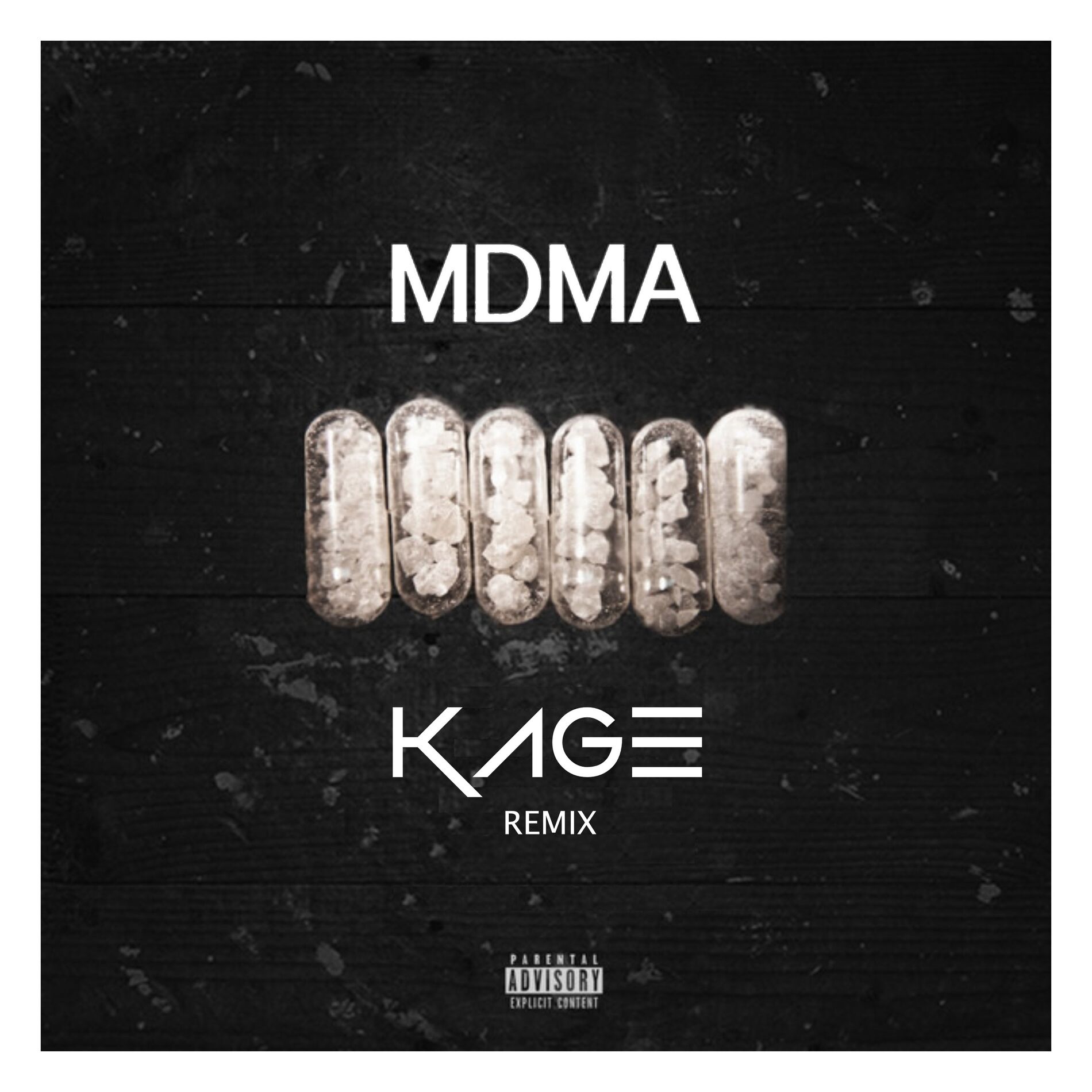 Album cover of MDMA