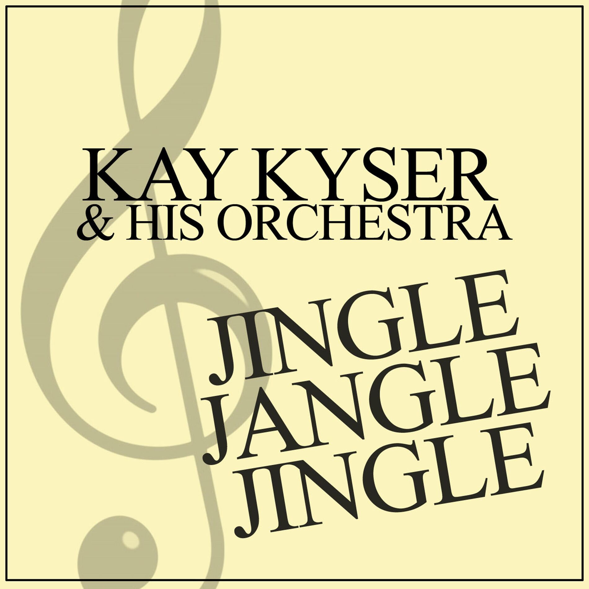 Album cover of Jingle Jangle Jingle