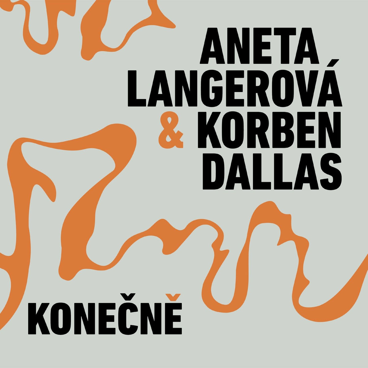 Album cover of Konečně
