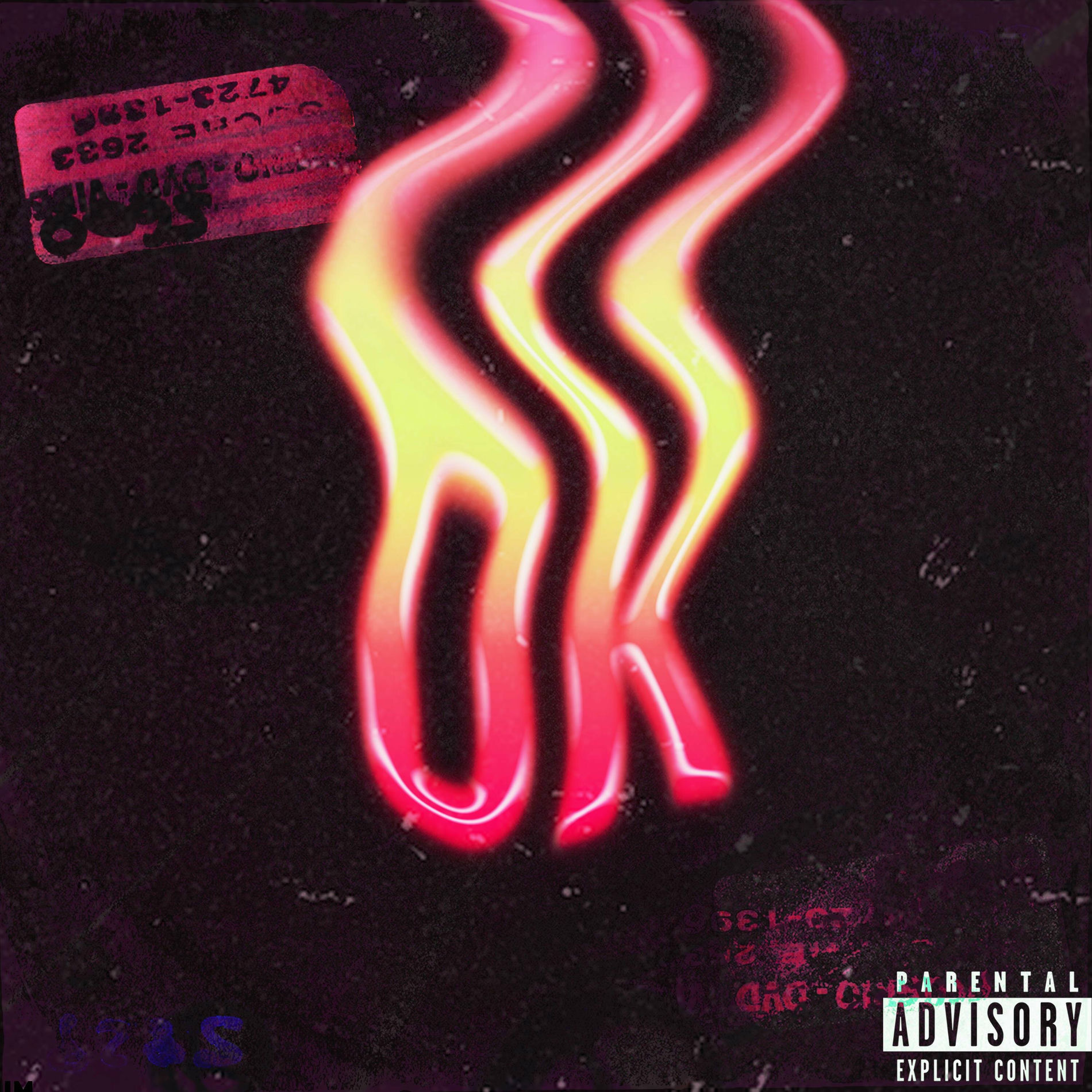 Album cover of OK (feat. GØTHBØYBABY)