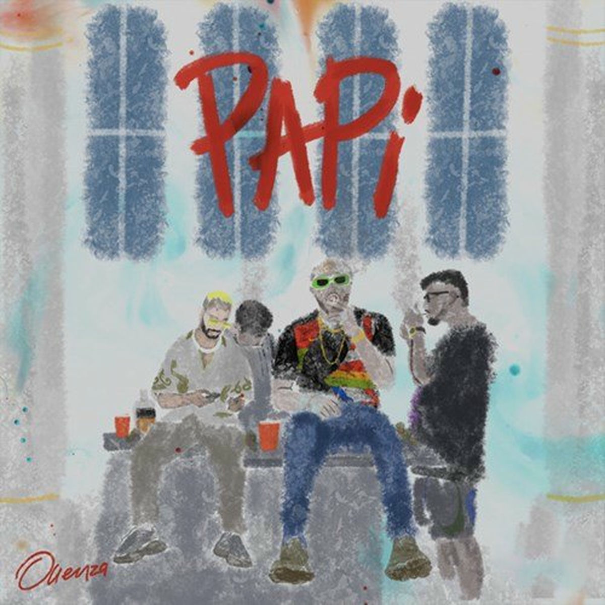 Album cover of Papi
