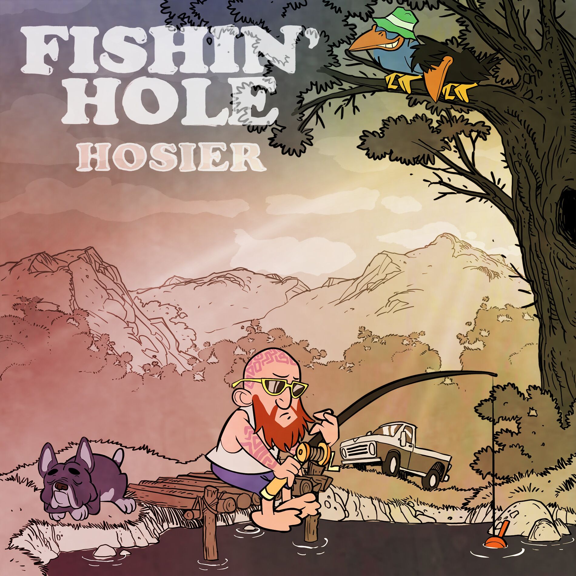 Album cover of Fishin' Hole