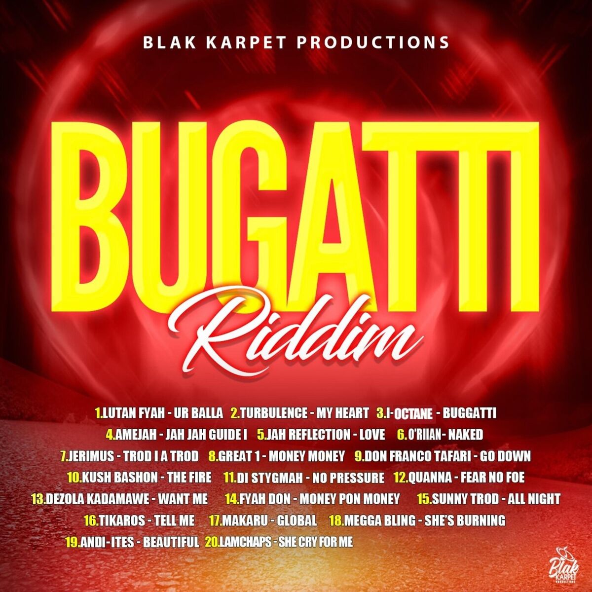 Album cover of Bugatti Riddim