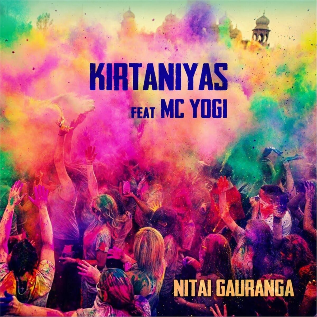 Album cover of Nitai Gauranga