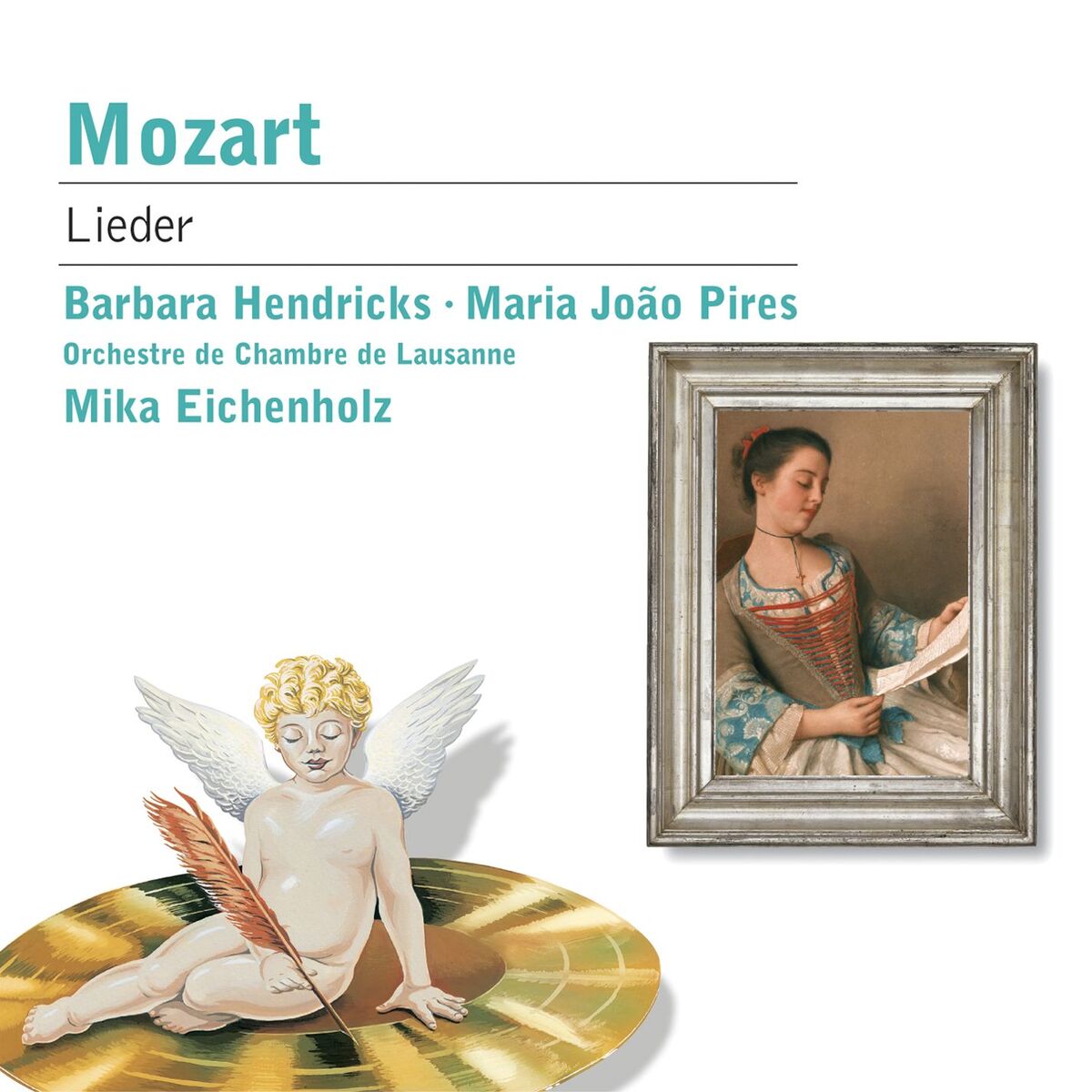 Album cover of Mozart: Lieder