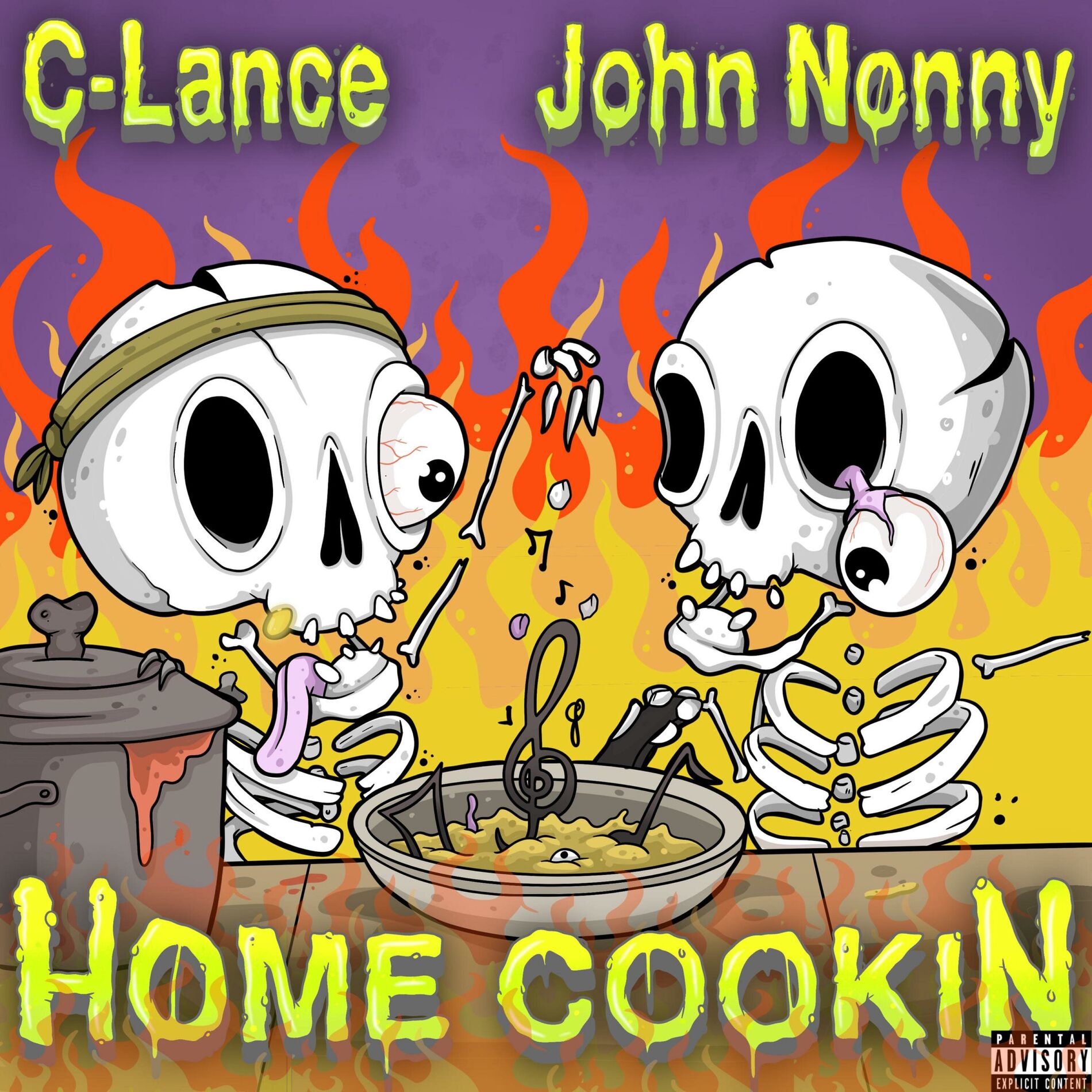 Album cover of Home Cookin