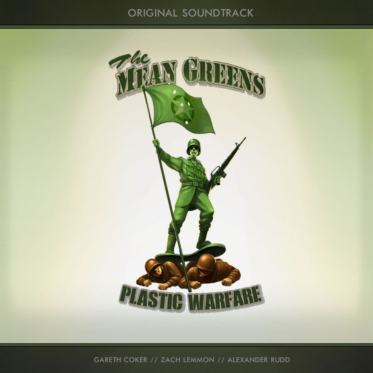Album cover of The Mean Greens (Official Soundtrack)