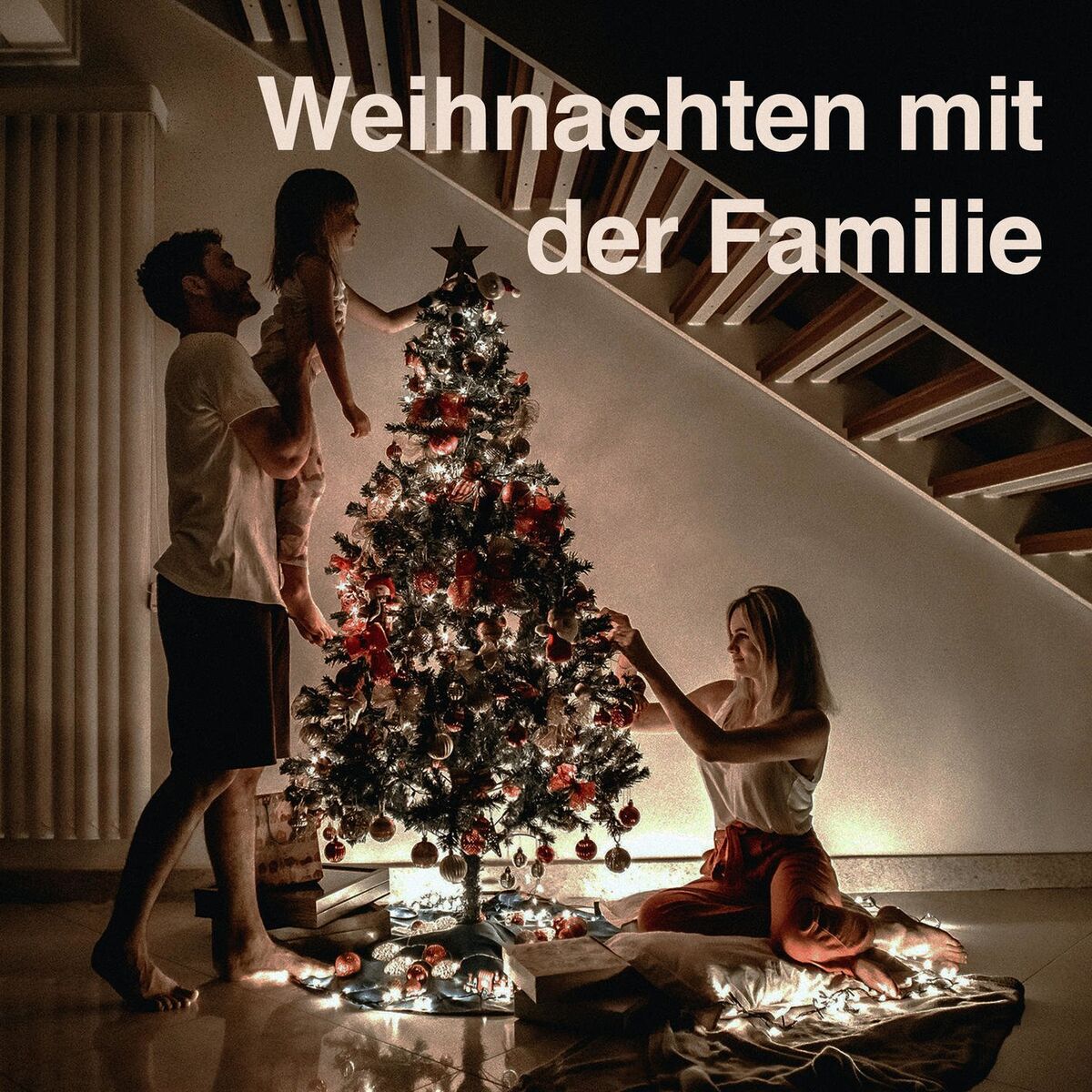 Album cover of Weihnachten mit der Familie