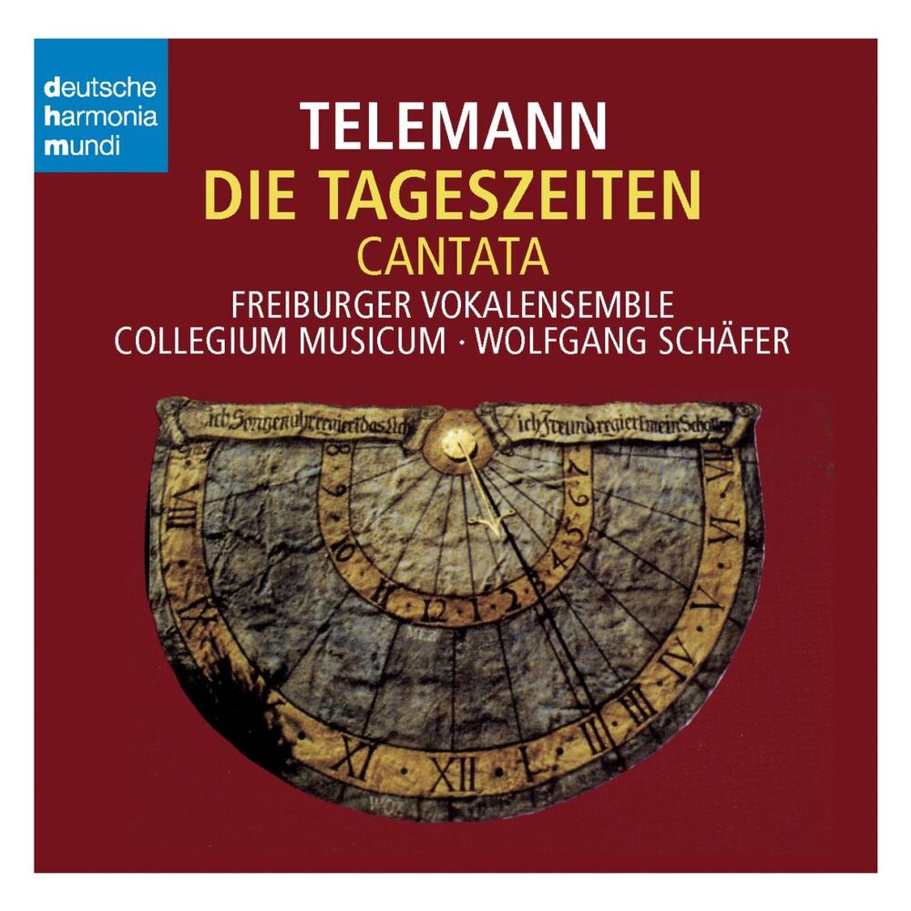 Picture of Telemann: Die Tageszeiten