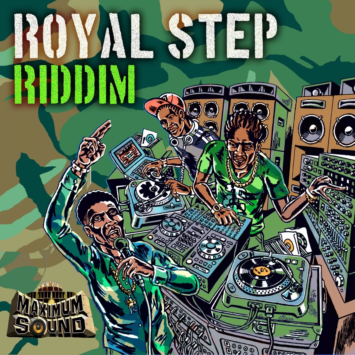 Album cover of Royal Step Riddim