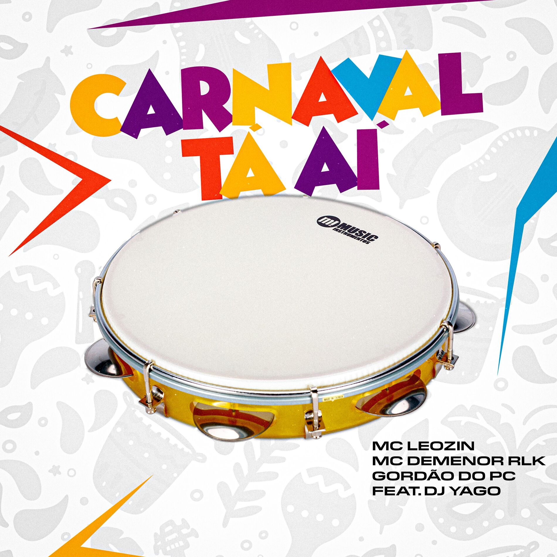 Album cover of Carnaval Tá Aí