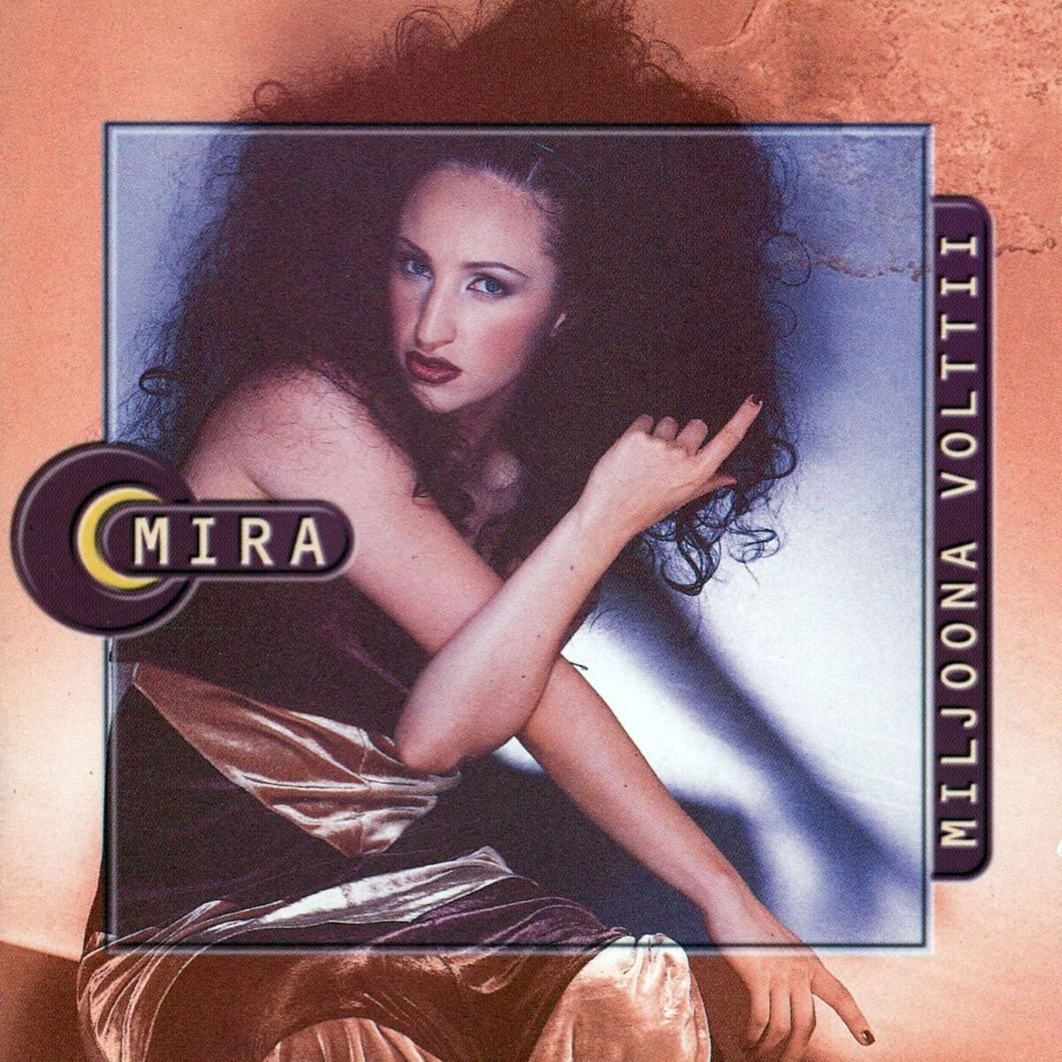 Album cover of Miljoona volttii