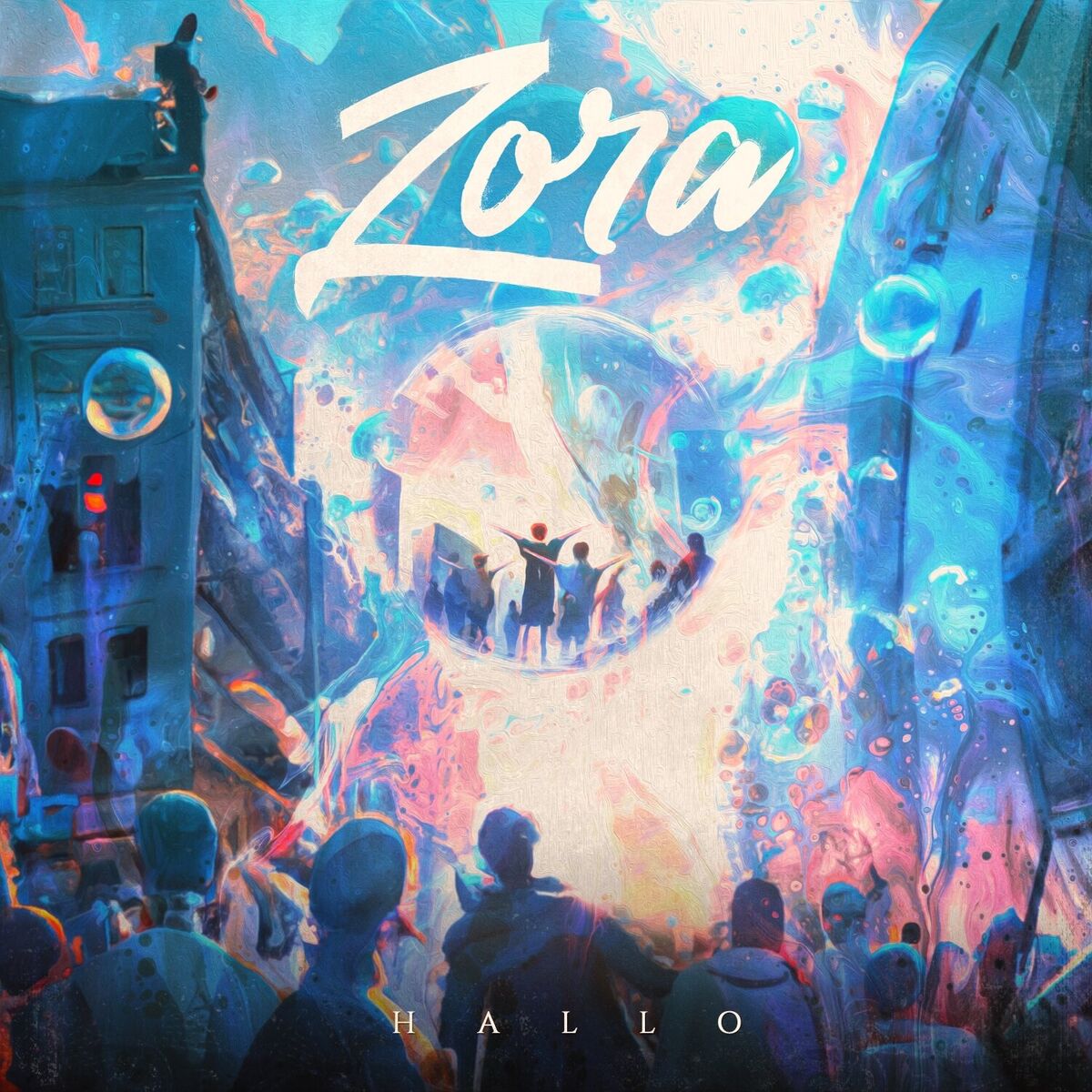 Album cover of Hallo