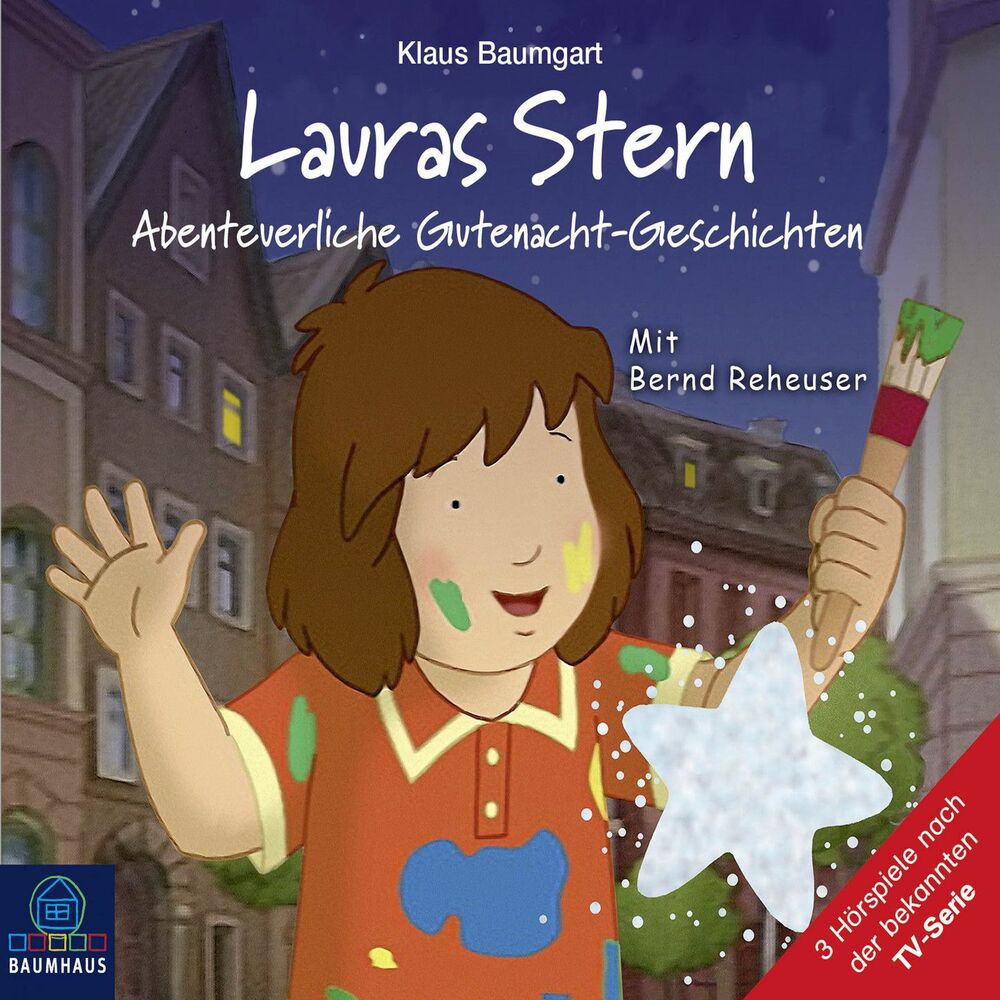 Picture of Lauras Stern - Tonspur der TV-Serie, Teil 11: Abenteuerliche Gutenacht-Geschichten